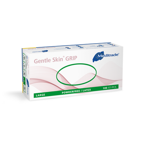 Meditrade Gentle Skin grip Latexuntersuchungshandschuh
