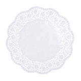 PAPSTAR 100 Tortenspitzen rund, weiss