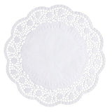 PAPSTAR 100 Tortenspitzen rund, weiss