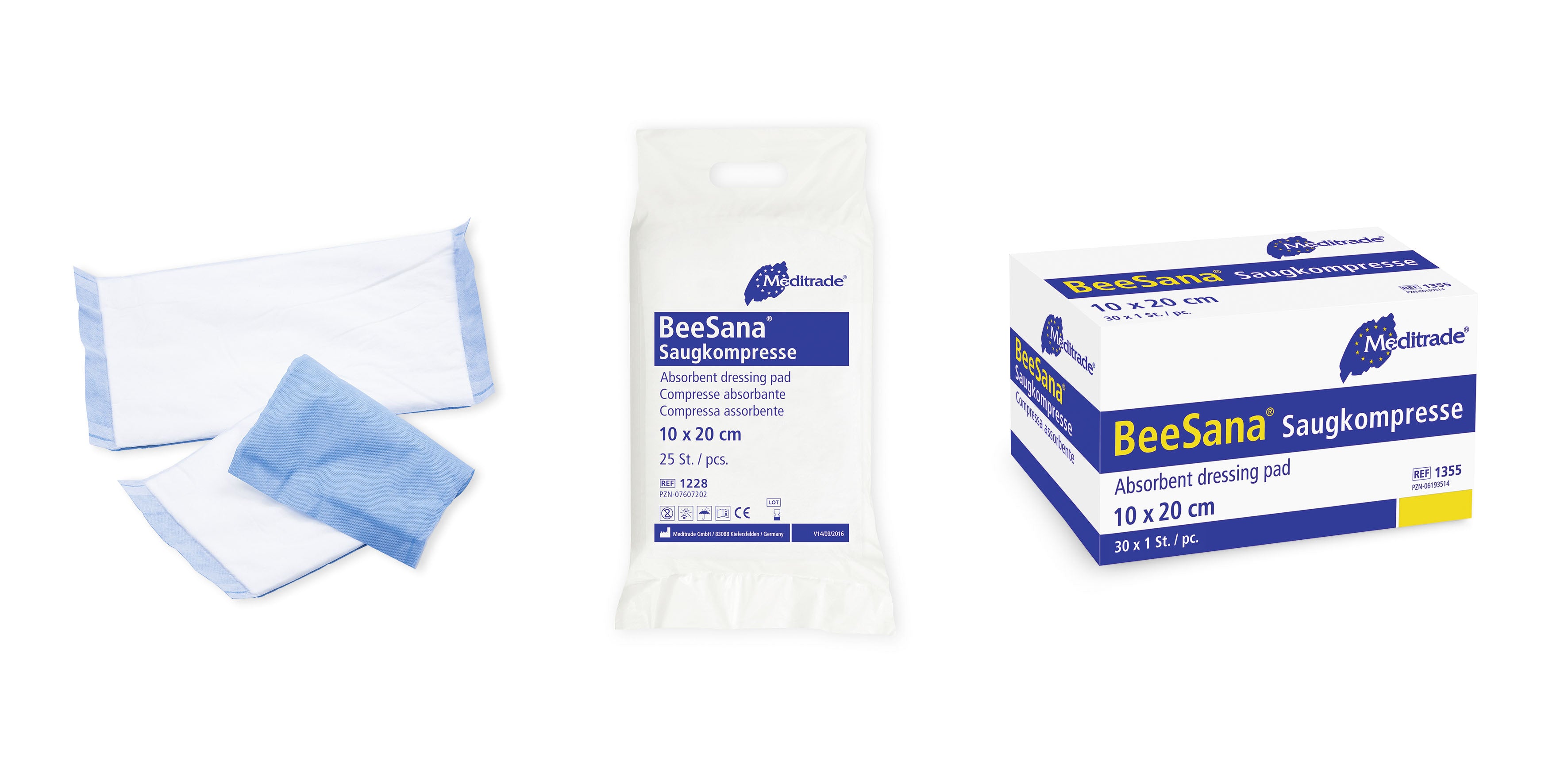 Meditrade BeeSana® Saugkompresse