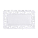 PAPSTAR 100 Spitzenpapiere eckig, weiss