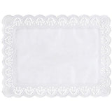 PAPSTAR 100 Spitzenpapiere eckig, weiss