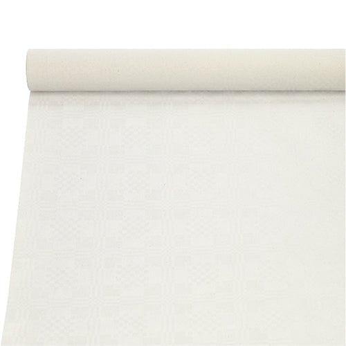 PAPSTAR Papiertischtuch mit Damastprägung 10 m x 1 m