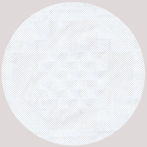 PAPSTAR Papiertischtuch Damastprägung, 50 m x 0,8 m, weiss | Folie (1 Rolle)
