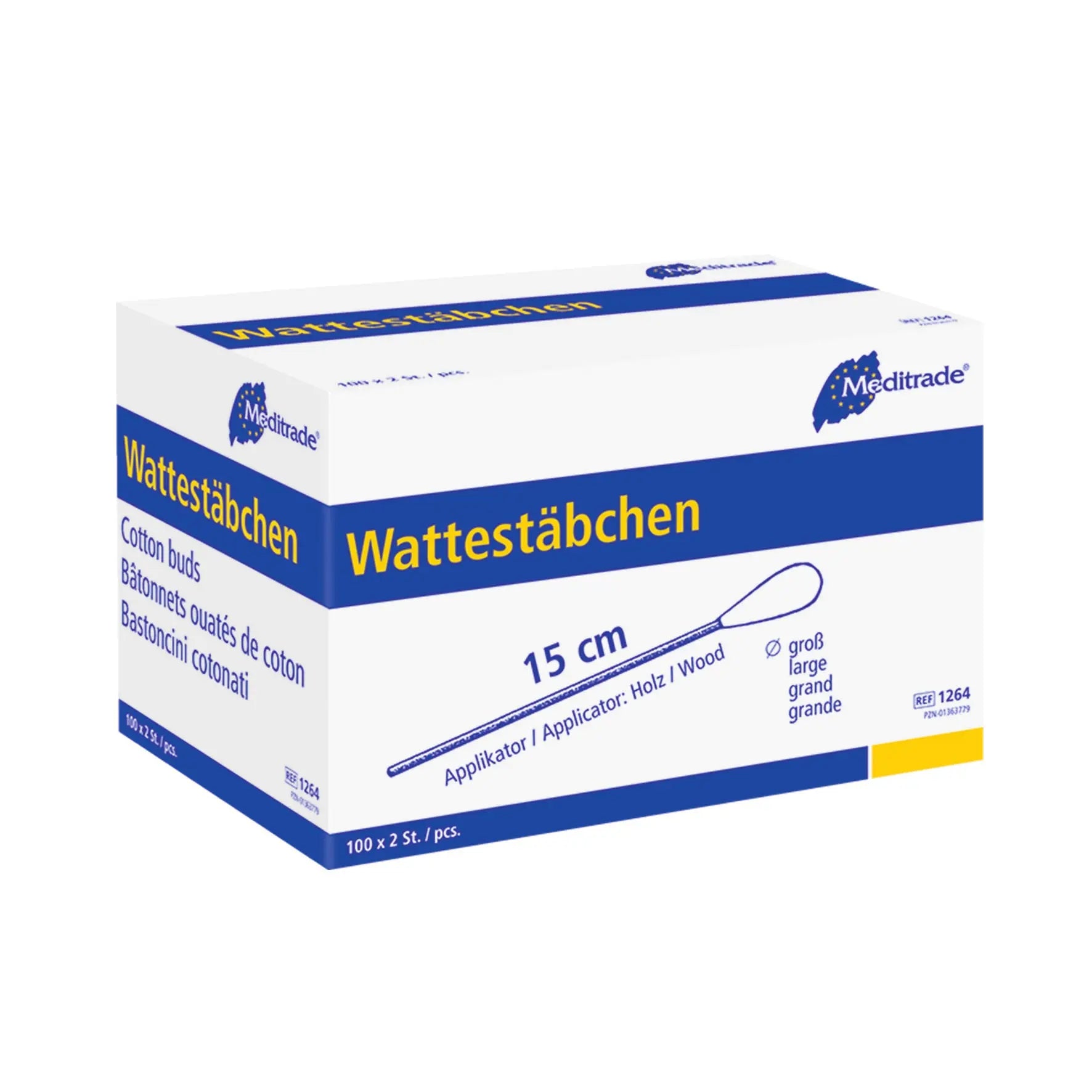 Wattestäbchen Meditrade