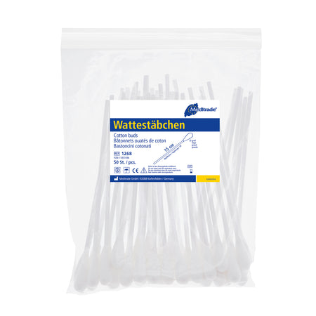 Meditrade Wattestäbchen unsteril – Variantenansicht 1268