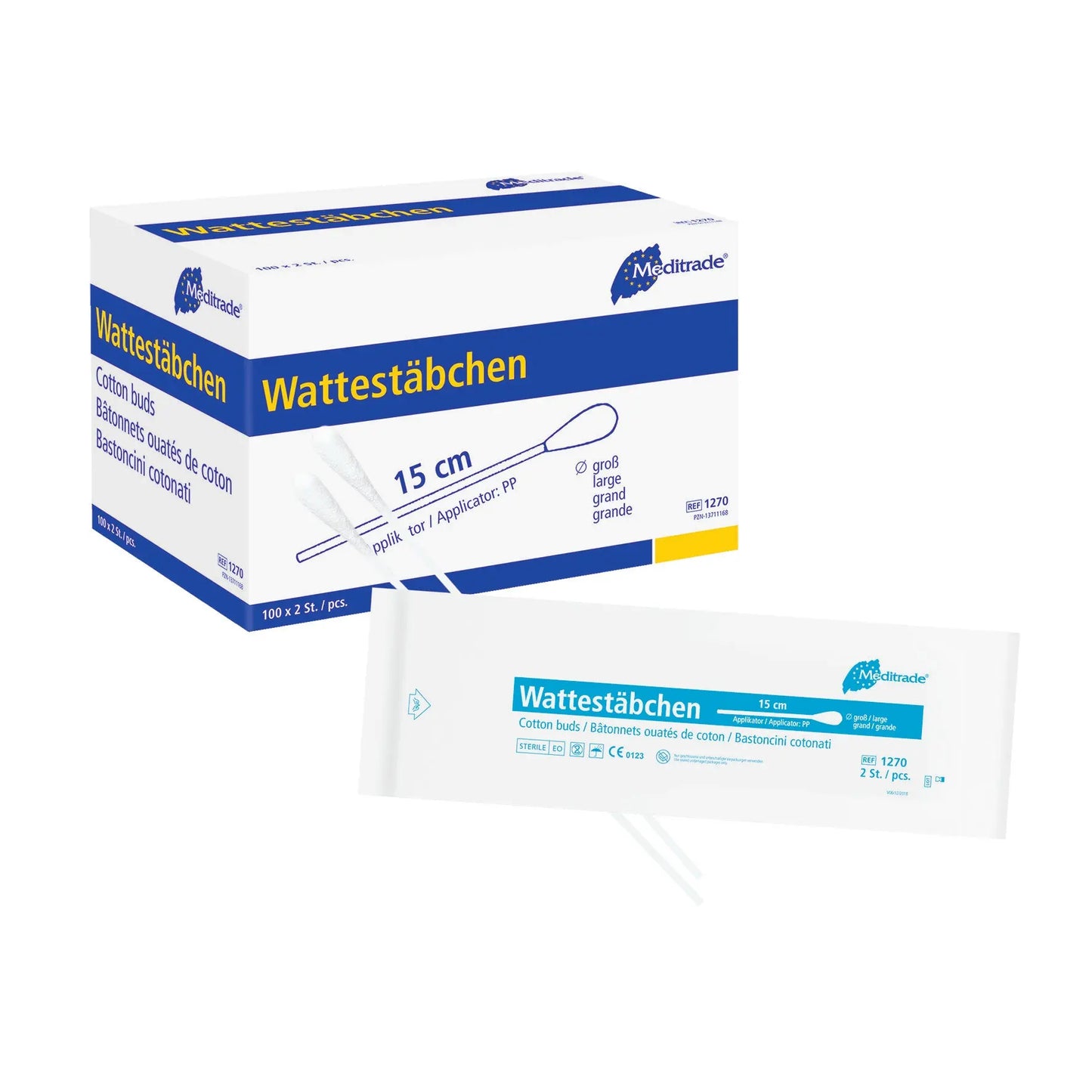 Wattestäbchen Meditrade