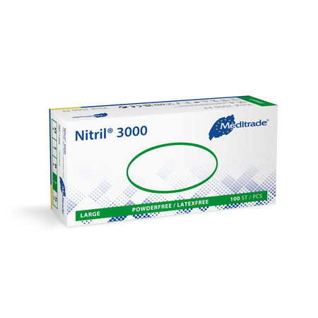 Meditrade Nitril 3000 Untersuchungshandschuh aus Nitril – Variantenansicht 1280L 2