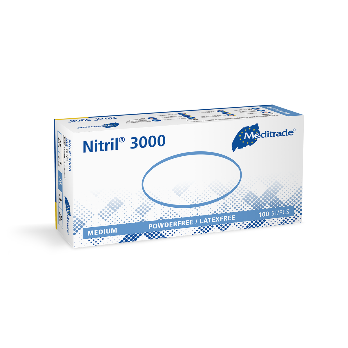 Meditrade Nitril 3000 Untersuchungshandschuh aus Nitril – Variantenansicht 1280M 2