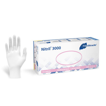Meditrade Nitril 3000 Untersuchungshandschuh aus Nitril – Produktansicht 2