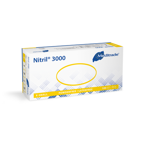 Meditrade Nitril 3000 Untersuchungshandschuh aus Nitril – Variantenansicht 1280XS 2