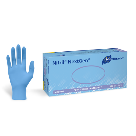 Meditrade Nitril NextGen Untersuchungshandschuh aus Nitril – Produktansicht 3