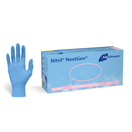 Meditrade Nitril NextGen Untersuchungshandschuh aus Nitril – Produktansicht 5