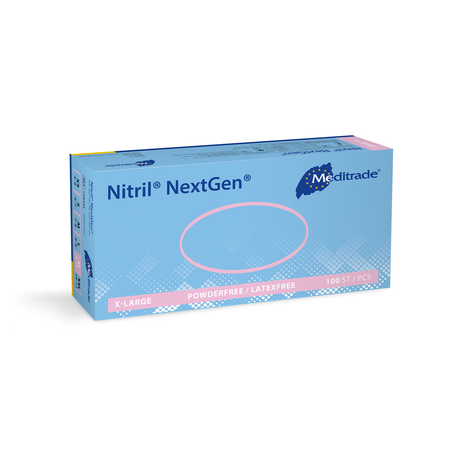 Meditrade Nitril NextGen Untersuchungshandschuh aus Nitril – Variantenansicht 1283XL