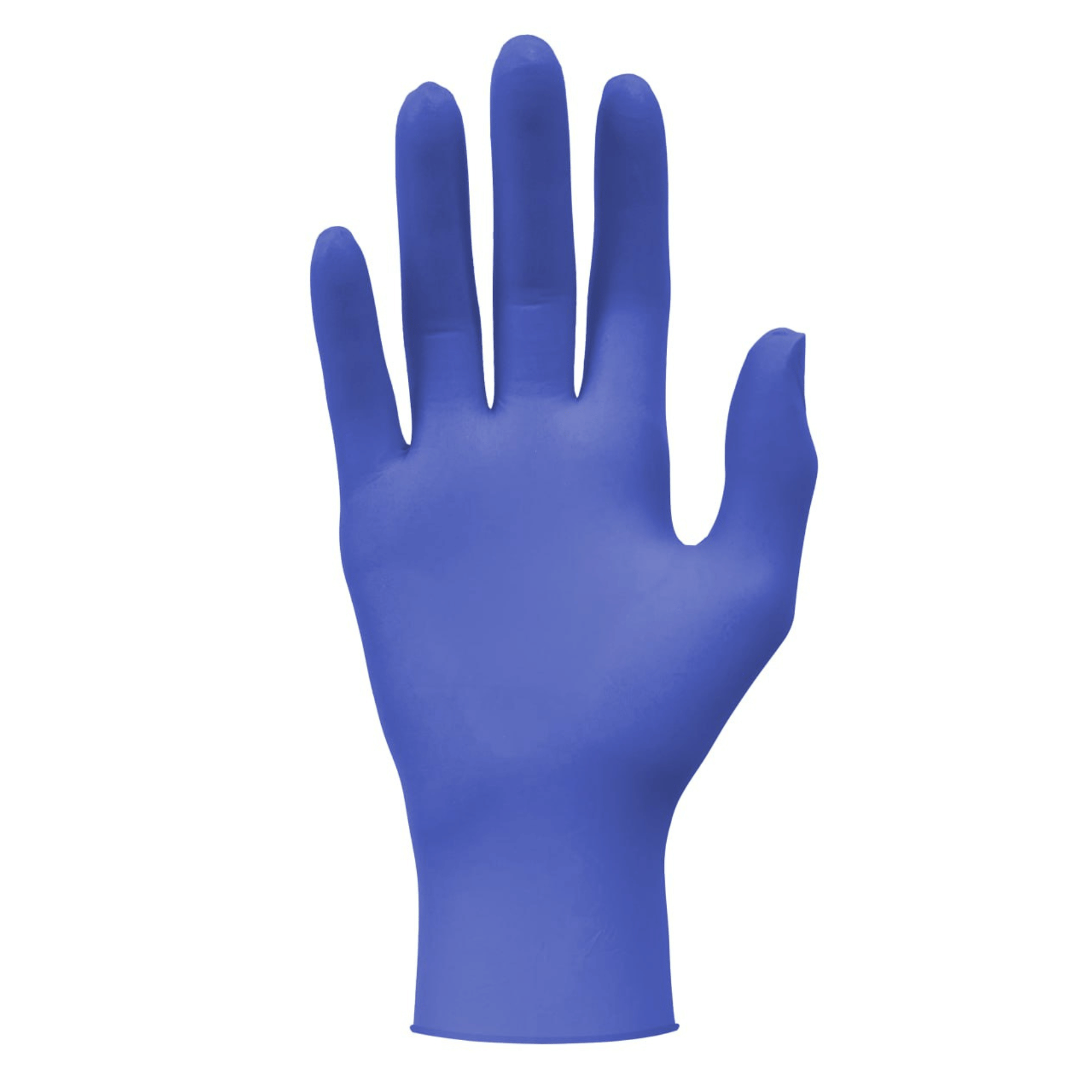 Meditrade Nitril Viola Untersuchungshandschuh – Produktansicht 2