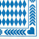 PAPSTAR 20 Servietten, 33 cm x 33 cm 3-lagig 1/4-Falz Design Set 6