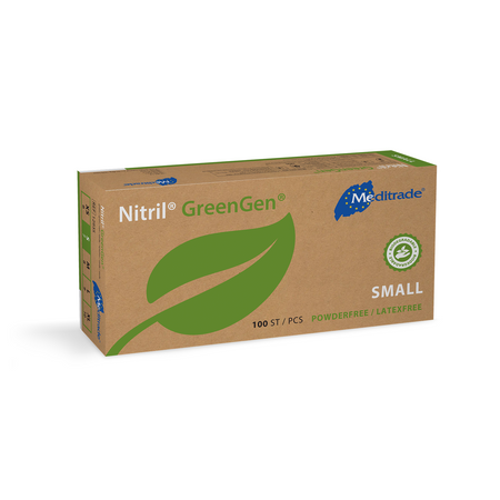 Meditrade Nitril GreenGen Untersuchungshandschuh aus Nitril – Variantenansicht 1293S 2
