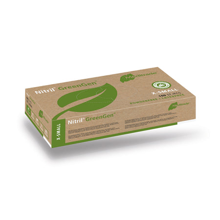 Meditrade Nitril GreenGen Untersuchungshandschuh aus Nitril – Variantenansicht 1293XS