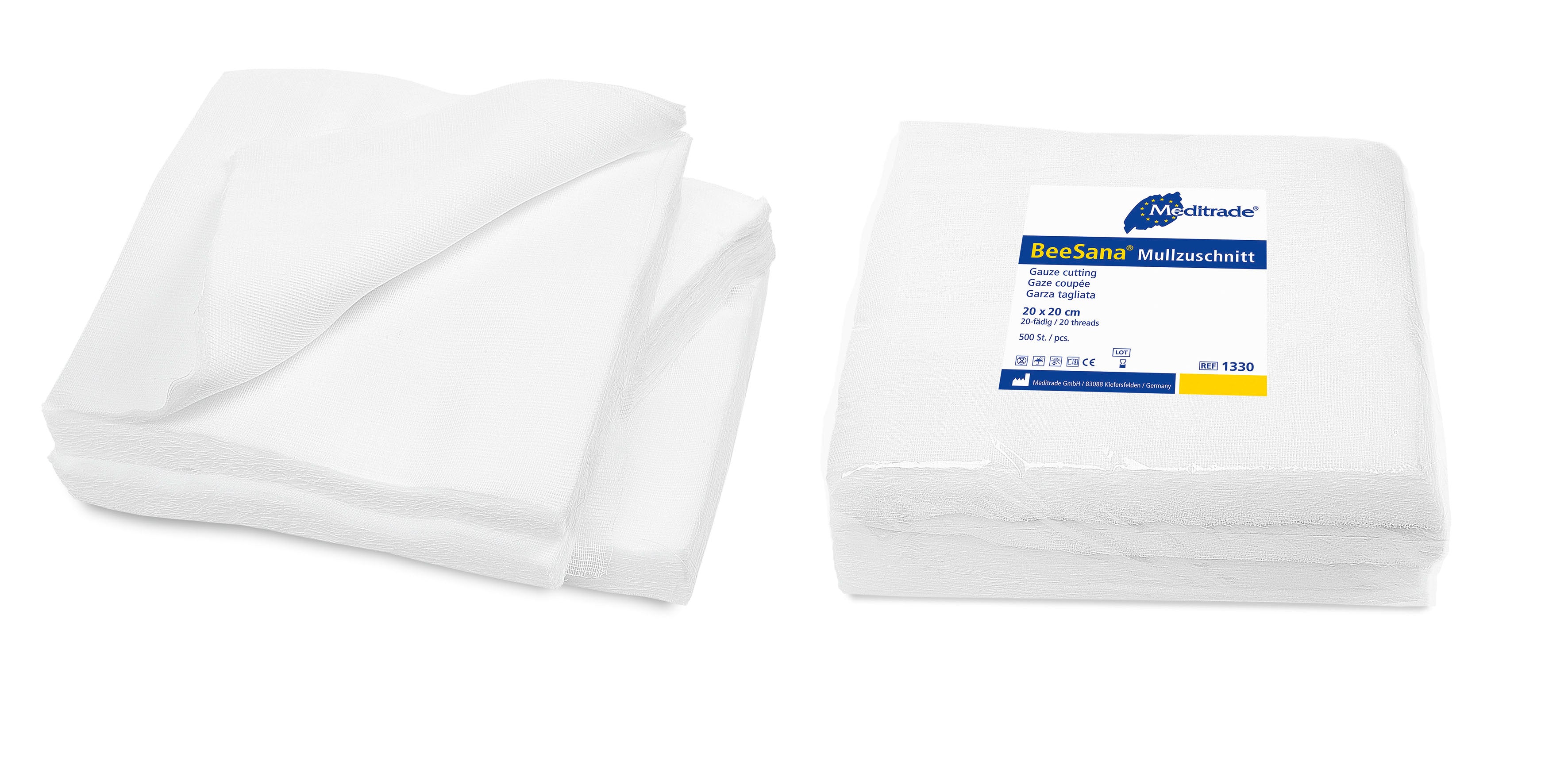 Meditrade BeeSana® Mullzuschnitt