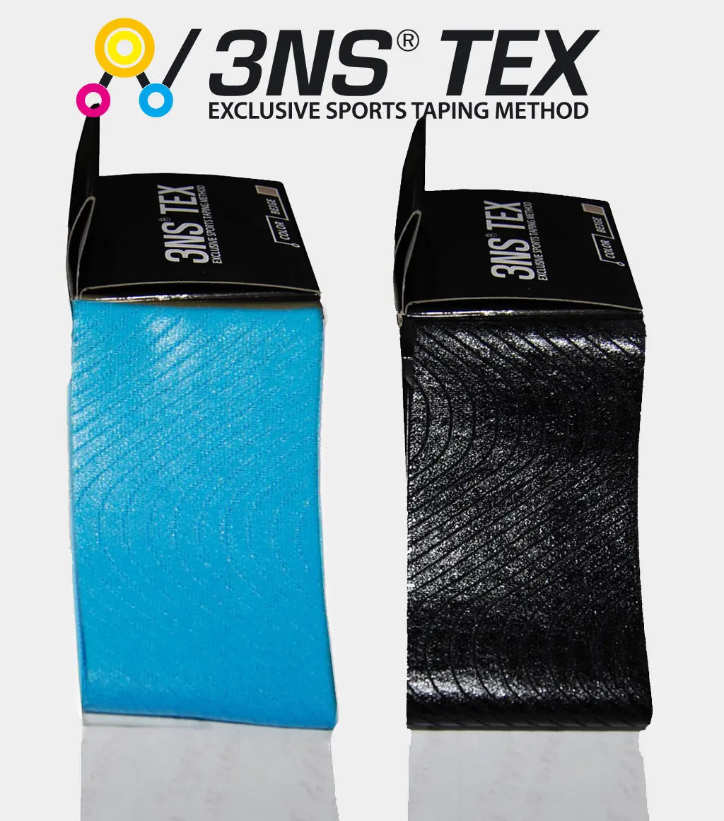 Kinesiologisches 3NS Tex Tape - 6er Box - Medical Deal