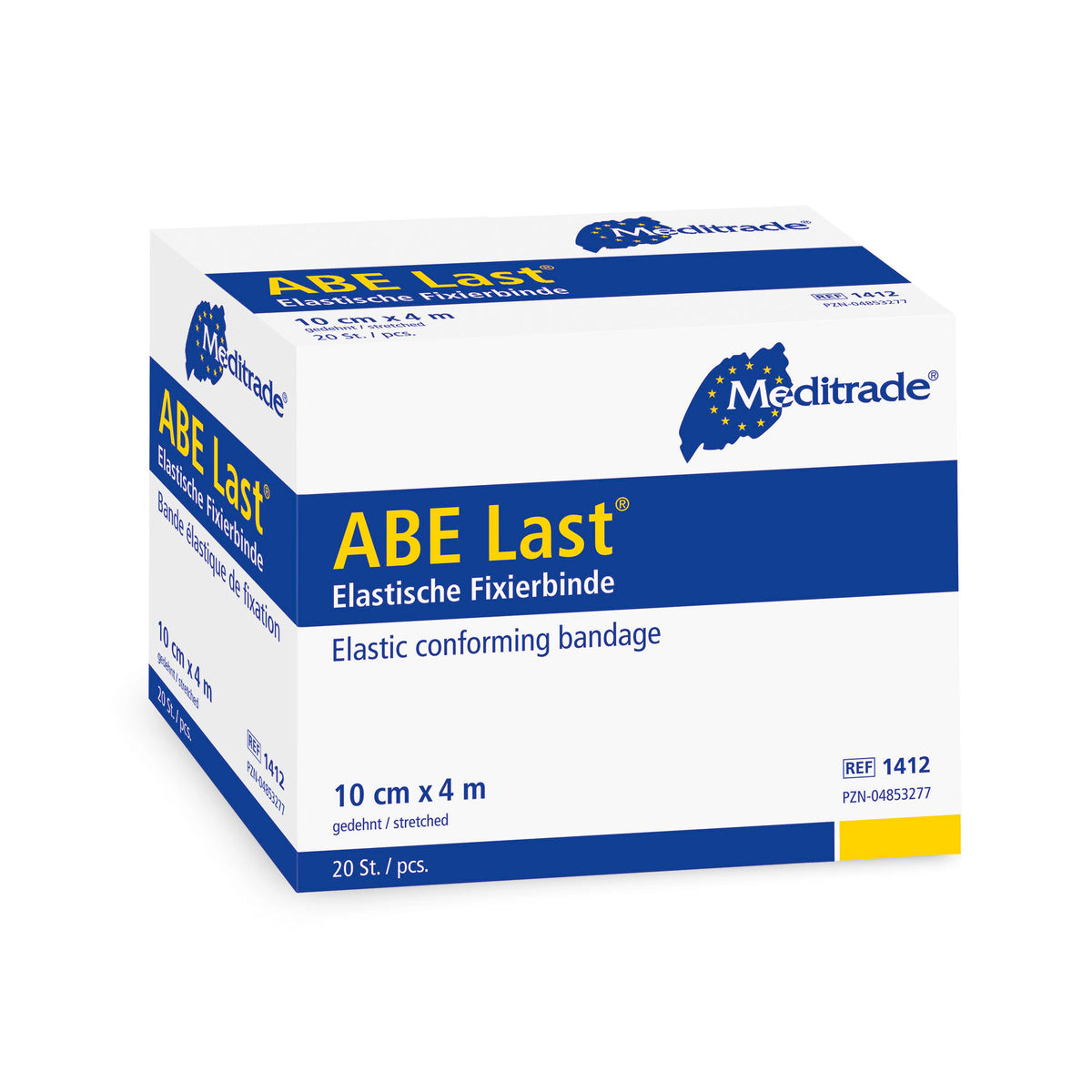 Meditrade ABE® Last elastische Fixierbinde – Verpackungsansicht 2