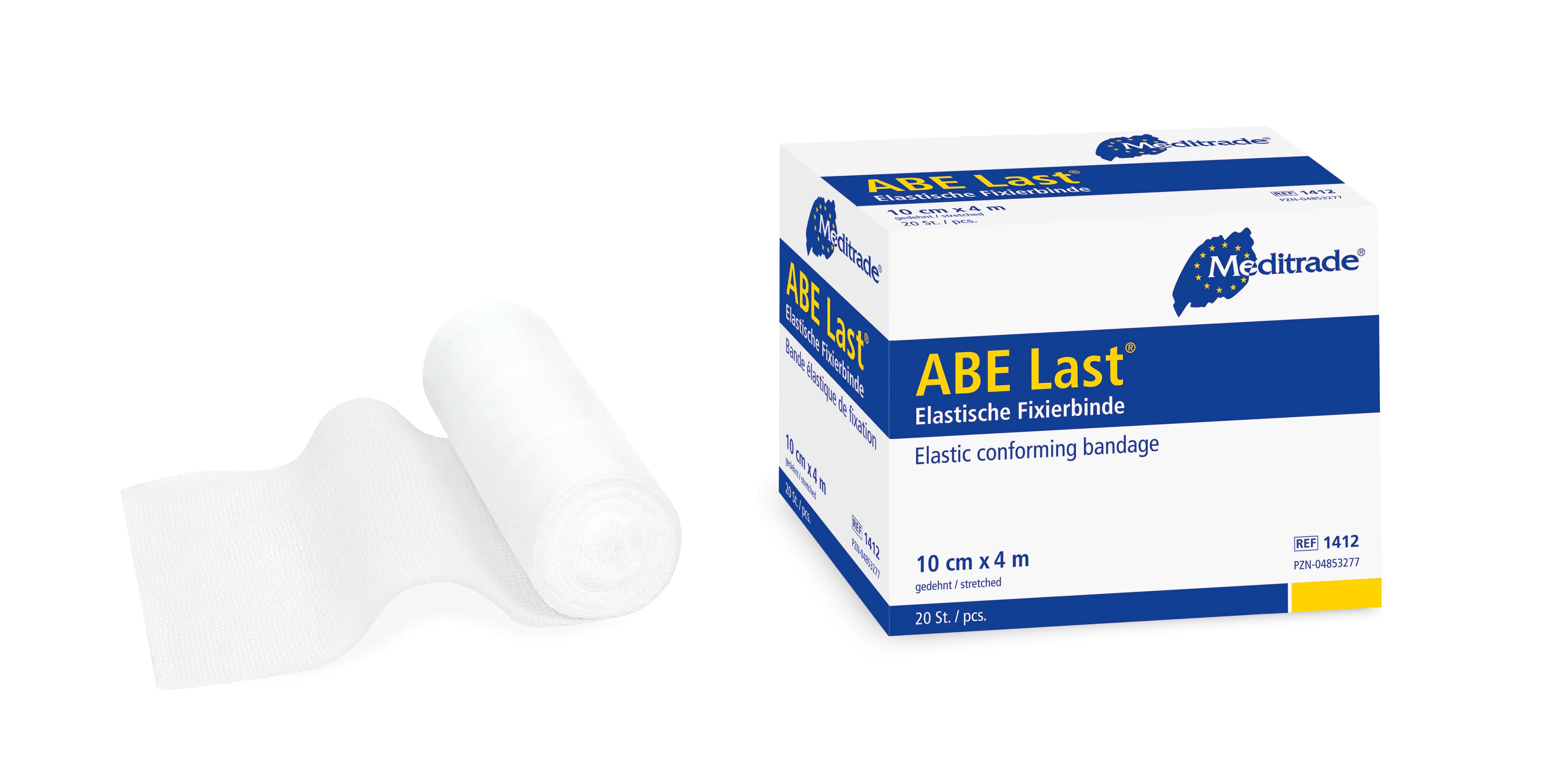 Meditrade ABE® Last elastische Fixierbinde – Verpackungsansicht