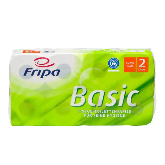 Fripa Toilettenpapier Basic 2-lagig 8 Rollen Medical Deal