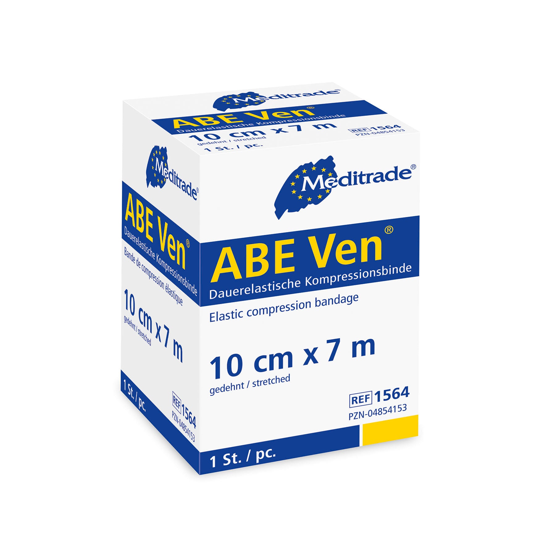 Meditrade ABE® extra haft kohäsive Kompressionsbinde – Verpackungsansicht 3