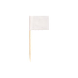 PAPSTAR 500 Deko-Picker 8 cm weiss