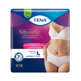 TENA Silhouette Plus White Inkontinenzpants
