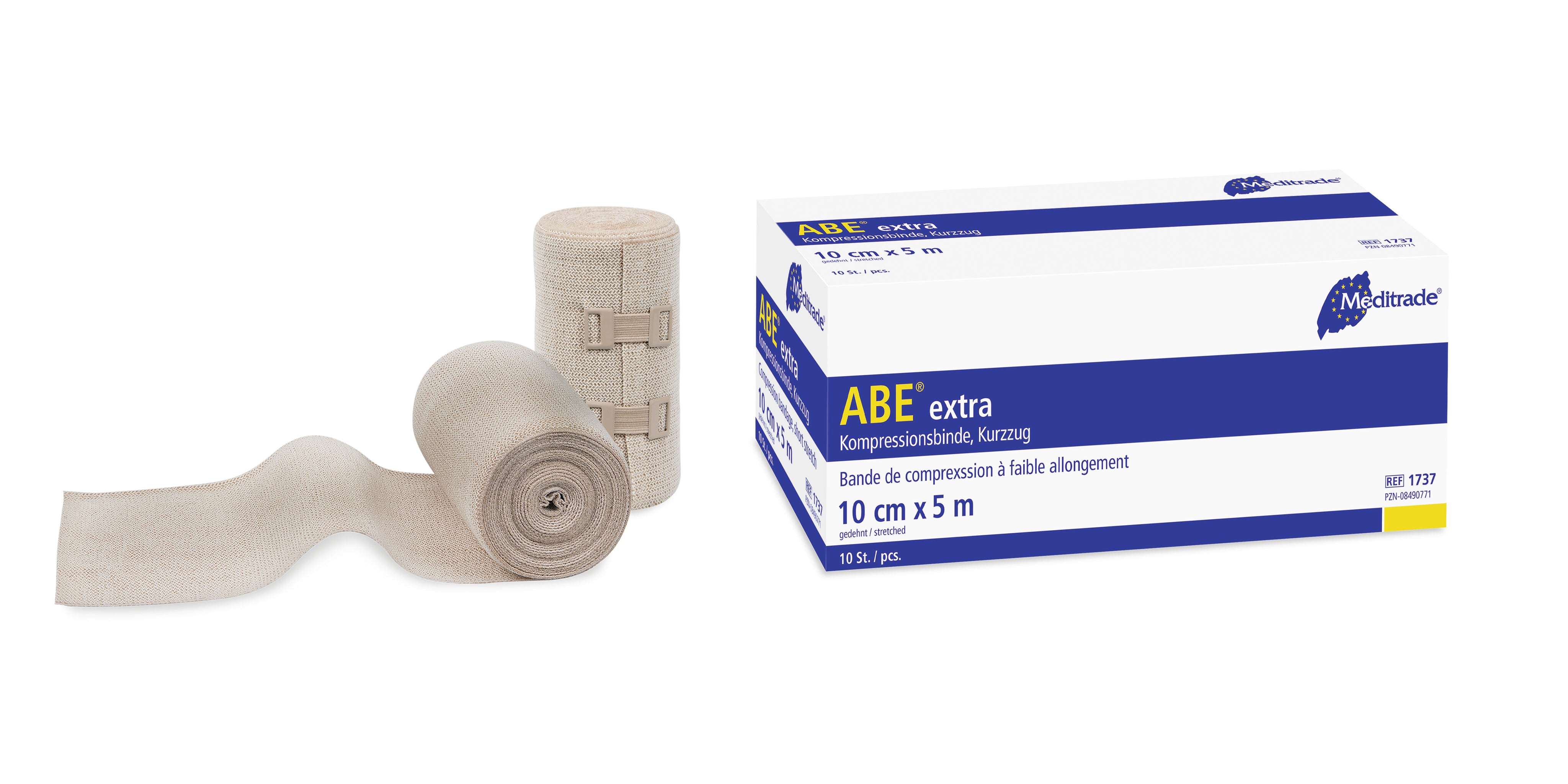 Meditrade ABE® Polsterbinde – Verpackungsansicht