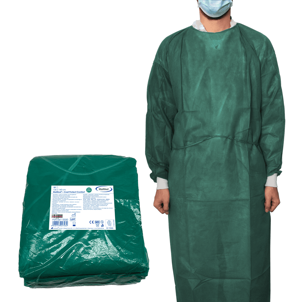 MaiMed® Coat Protect Comfort - Schutzkittel