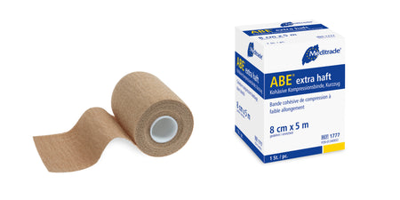 Meditrade ABE® extra haft kohäsive Kompressionsbinde – Verpackungsansicht