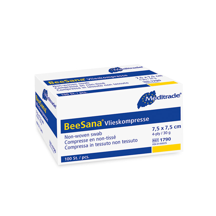 Meditrade BeeSana® Vlieskompresse – Variantenansicht 1790