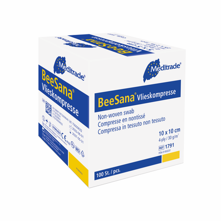 Meditrade BeeSana® Vlieskompresse – Variantenansicht 1791