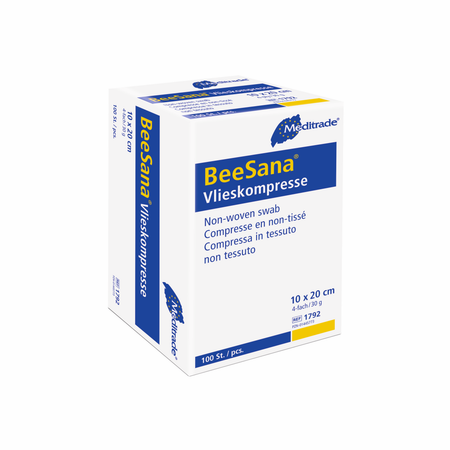 Meditrade BeeSana® Vlieskompresse – Variantenansicht 1792