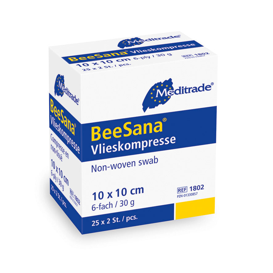 Meditrade BeeSana® Vlieskompresse – Variantenansicht 1802
