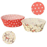 PAPSTAR 60 Backförmchen Ø 5 cm · 2,5 cm