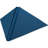 Dunilin-Servietten 48 x 48 cm 1/4 Falz