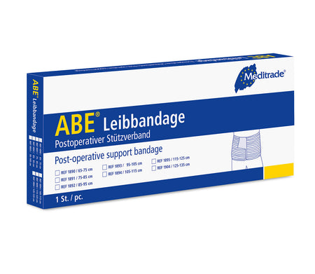 Meditrade ABE® Leibbandage postoperativer Stützverband – Verpackungsansicht 2