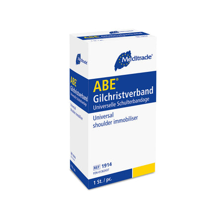 Meditrade ABE® Gilchristverband Schulterbandage – Universal | Inhalt: 1 Stück – Verpackungsansicht