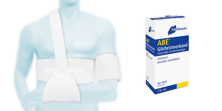 Meditrade ABE® Gilchristverband Schulterbandage – Universal | Inhalt: 1 Stück