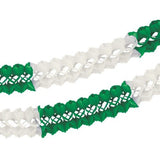 PAPSTAR Großraumgirlande, Papier schwer entflammbar Ø 16 cm · 10 m