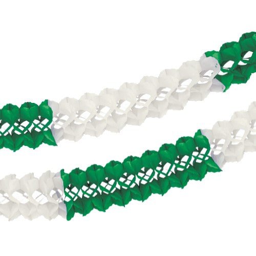 PAPSTAR Großraumgirlande, Papier schwer entflammbar Ø 16 cm · 10 m