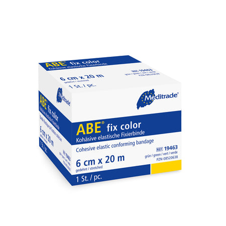 Meditrade ABE® fix color kohäsive Fixierbinde – Verpackungsansicht 2