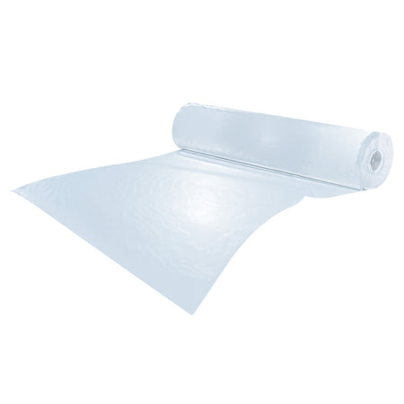 Meditrade Bettenabdeckhaube – transparent | HDPE | Maße: 320 × 95 cm | Inhalt: 200 Stück