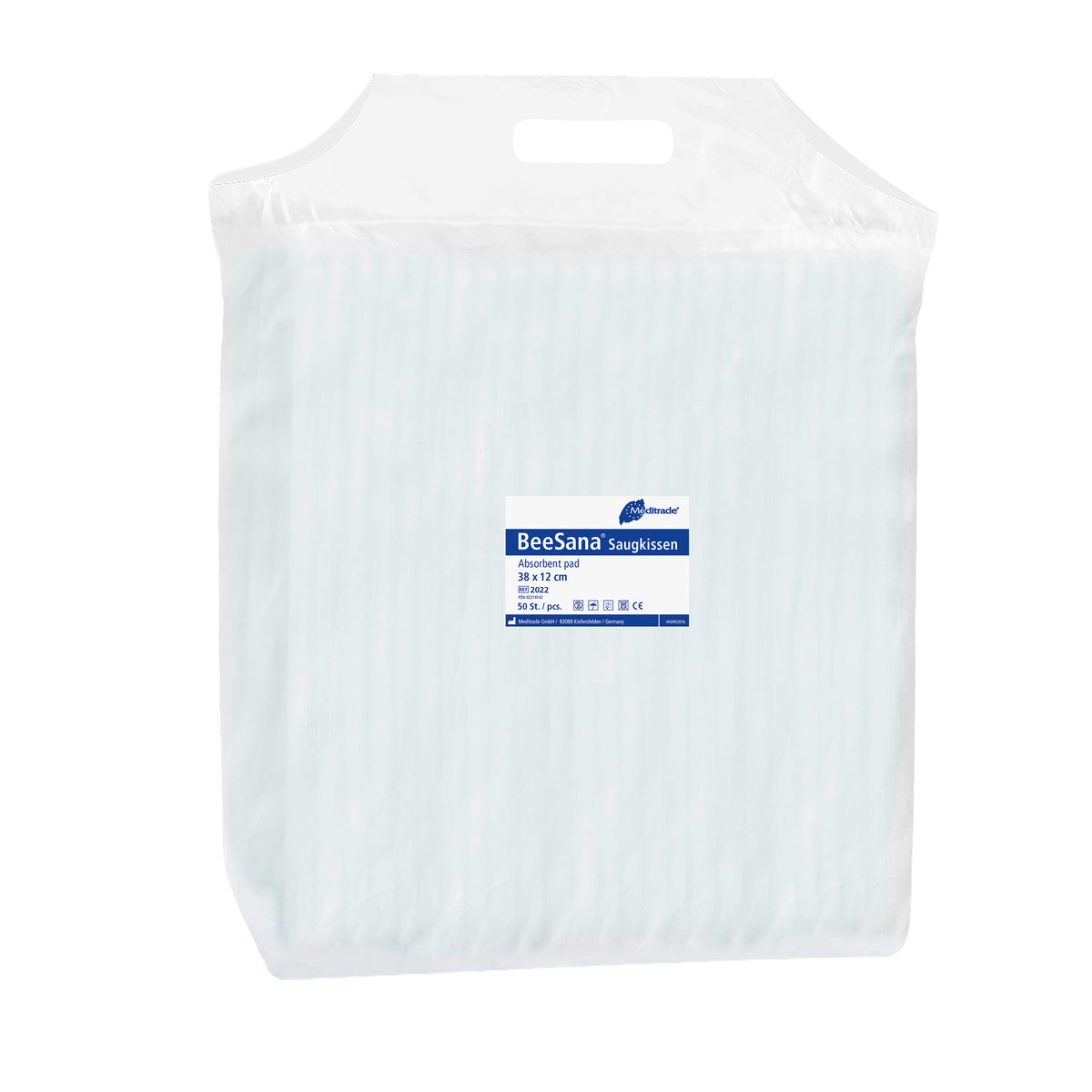 Meditrade BeeSana Saugkissen – Verpackungsansicht