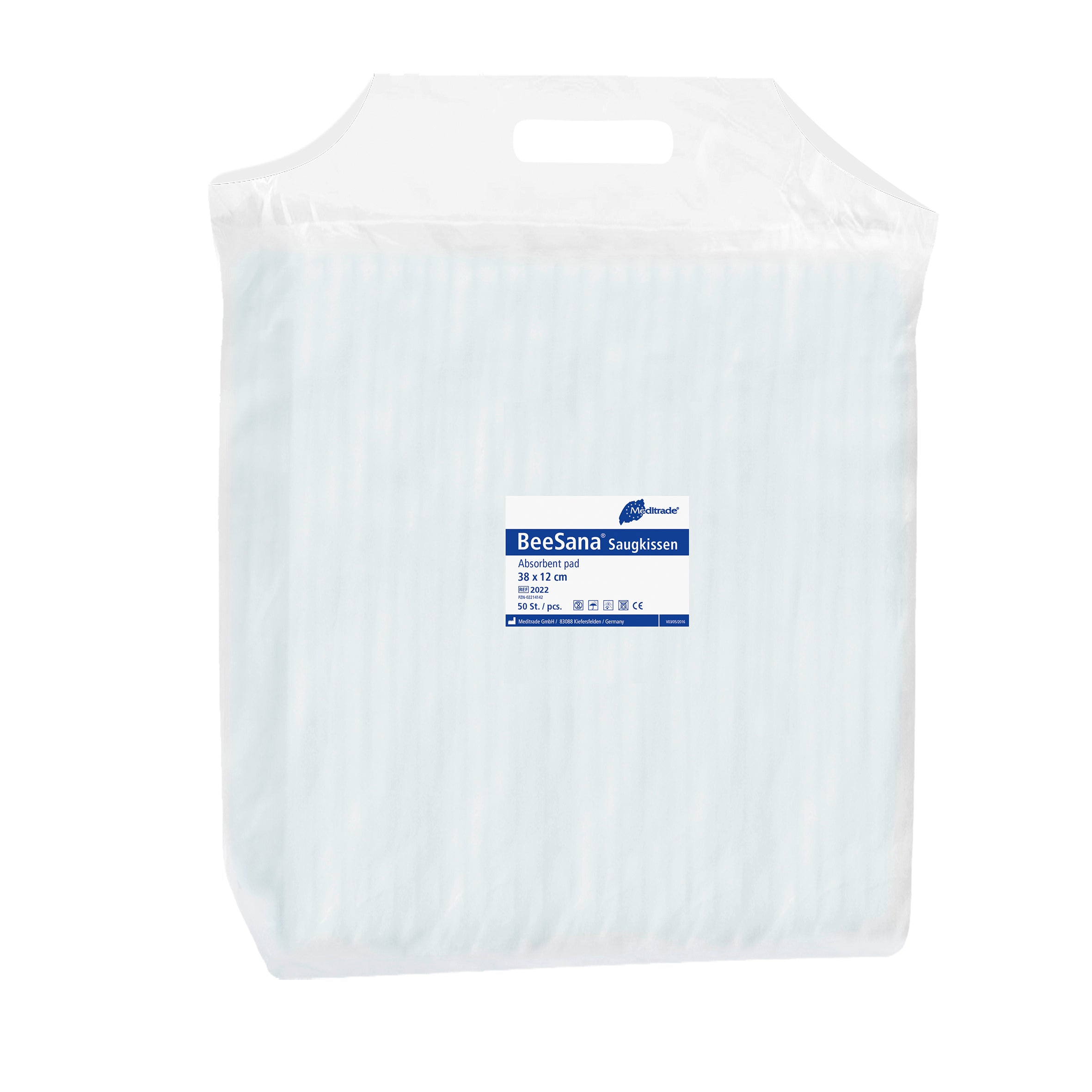 Meditrade BeeSana Saugkissen – Verpackungsansicht