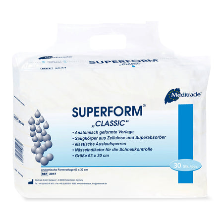 Meditrade Superform Inkontinenzvorlage – Produktansicht
