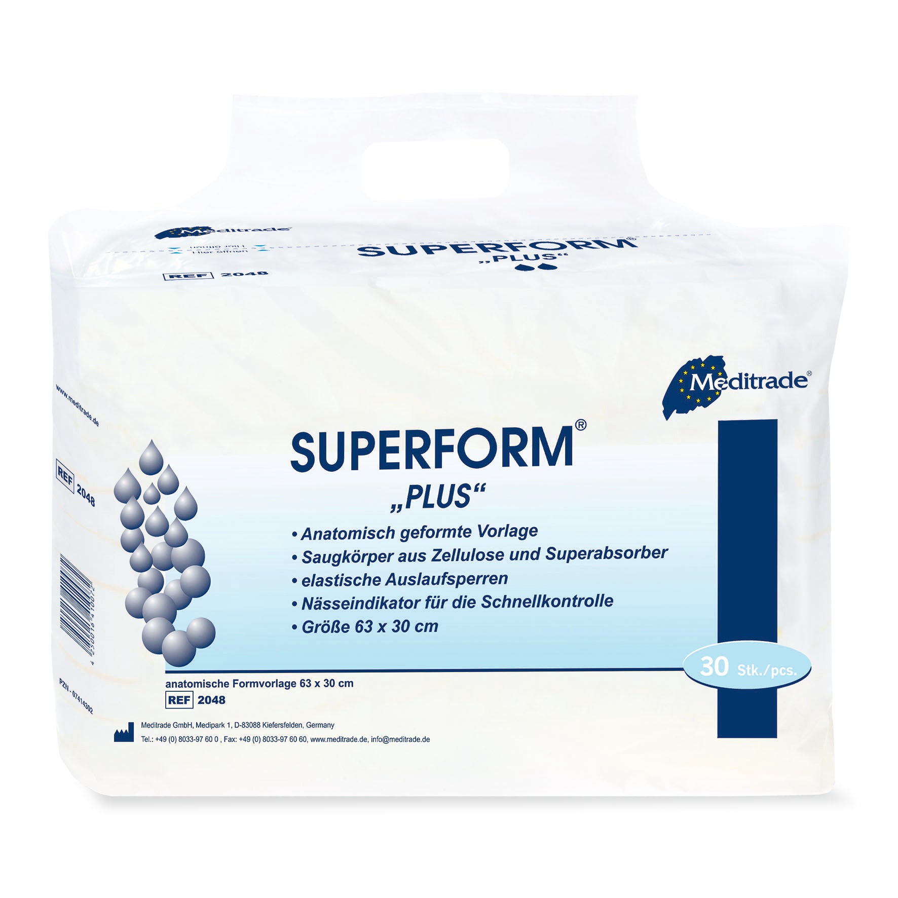 Meditrade Superform Inkontinenzvorlage